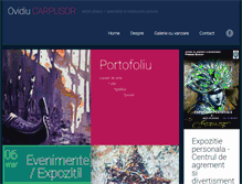 Tablet Screenshot of carpusor.com